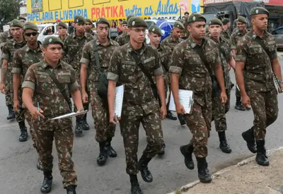 Alistamento militar de 2026 começa nesta quinta-feira (1º) Alistamento militar de 2026 começa nesta quinta-feira (1º)