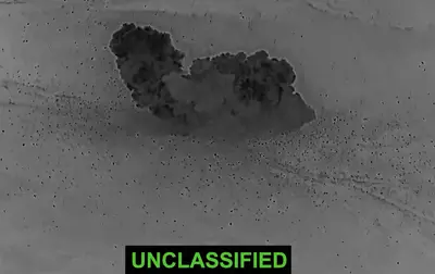 EUA lançam ataque aéreo contra alvos do Estado Islâmico na Síria EUA lançam ataque aéreo contra alvos do Estado Islâmico na Síria