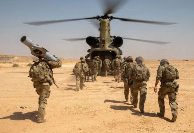 Imagem da noticia Exército dos Estados Unidos diz ter matado 15 combatentes do Estado Islâmico no Iraque