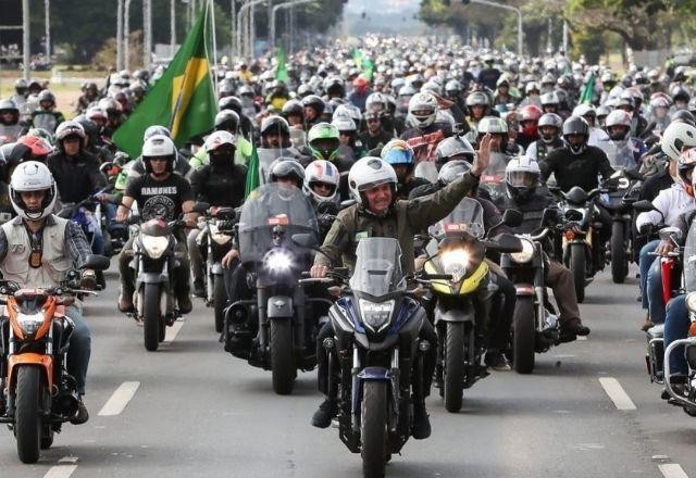 Imagem da noticia SP: Rodovia dos Bandeirantes será interditada para motociata de Bolsonaro