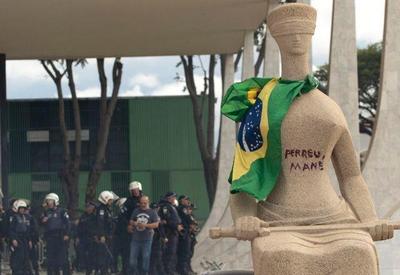 STF inicia julgamento de mais 70 denúncias sobre atos de 8 de janeiro STF inicia julgamento de mais 70 denúncias sobre atos de 8 de janeiro