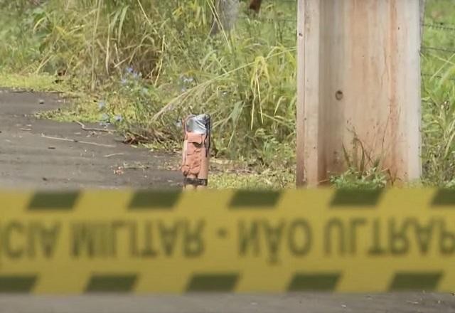 Imagem da noticia Criminosos roubam avião de fazenda e deixam explosivos no caminho