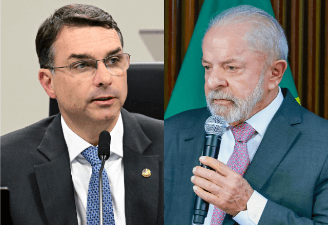 Imagem da noticia Genial/Quaest: Flávio Bolsonaro tem 42% no segundo turno e Lula, 40%