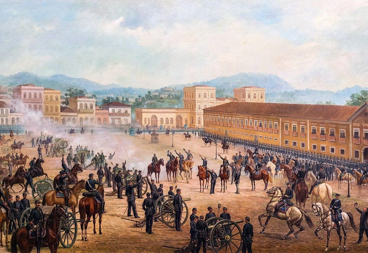Imagem da noticia Do fim da monarquia ao regime atual: entenda como aconteceu a Proclamação da República
