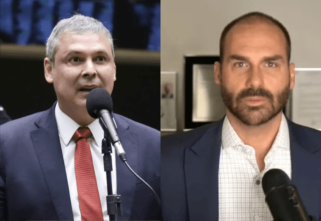 Imagem da noticia PT recorre de decisão que arquivou processo de cassação contra Eduardo Bolsonaro