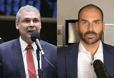 PT recorre de decisão que arquivou processo de cassação contra Eduardo Bolsonaro PT recorre de decisão que arquivou processo de cassação contra Eduardo Bolsonaro