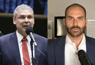 PT recorre de decisão que arquivou processo de cassação contra Eduardo Bolsonaro PT recorre de decisão que arquivou processo de cassação contra Eduardo Bolsonaro