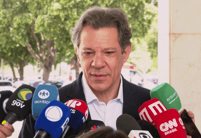 Imagem da noticia Haddad diz que PL Antifacção enfraquece combate ao crime organizado e “asfixia financeiramente” a PF