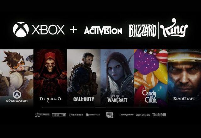Imagem da noticia Justiça dos EUA bloqueia compra da Activision pela Microsoft