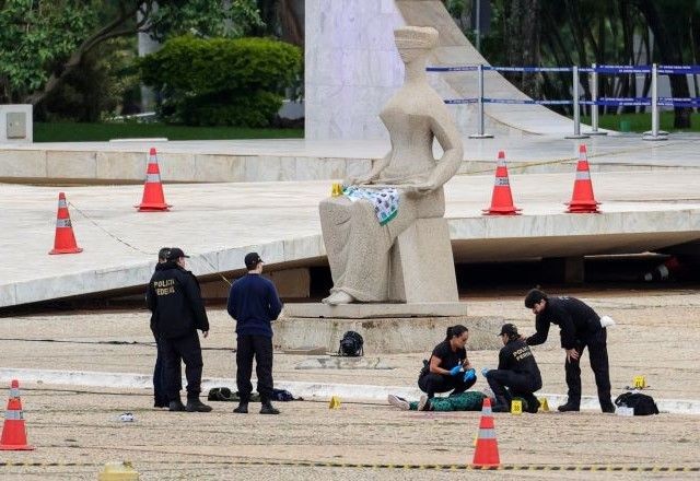 Imagem da noticia PF diz que atentado suicida no STF foi planejado e investiga quem ajudou autor
