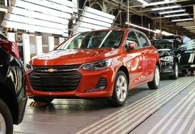 Imagem da noticia Chevrolet retoma produção de fábrica no Rio Grande do Sul