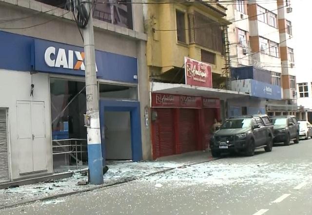 Imagem da noticia RJ: pela segunda vez em três dias, criminosos explodem bancos