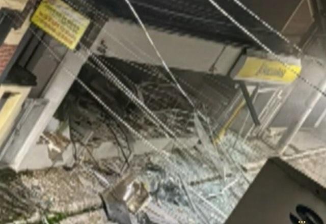 Imagem da noticia Quadrilha explode agências bancárias no interior de São Paulo