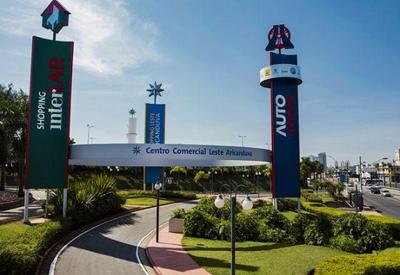 Criminosos armados invadem joalheria no maior shopping da América Latina Criminosos armados invadem joalheria no maior shopping da América Latina