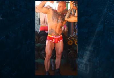 Falso médico fisiculturista é preso por tráfico de medicamentos Falso médico fisiculturista é preso por tráfico de medicamentos