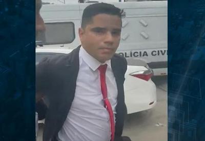 Falso promotor de justiça é preso após denúncia de ex-PM Falso promotor de justiça é preso após denúncia de ex-PM