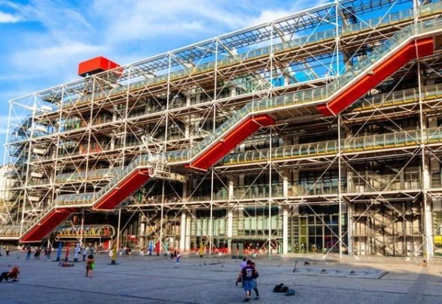Imagem da noticia Famoso em Paris, museu Pompidou vai abrir primeira filial no Brasil