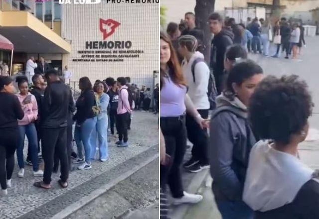 Imagem da noticia Fãs de Ludmilla fazem fila para doar sangue em troca de ingresso