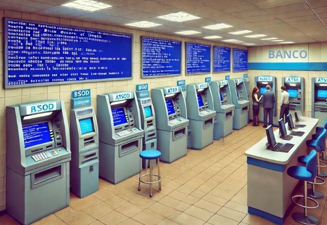 Imagem da noticia Apagão cibernético: Bancos dizem que serviços estão em "normalização"