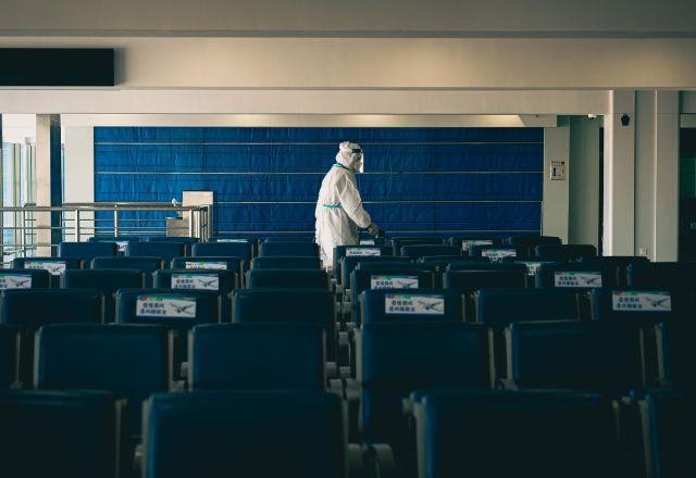 Imagem da noticia Pequim fecha parques após registrar 10 mil casos de covid em 24h