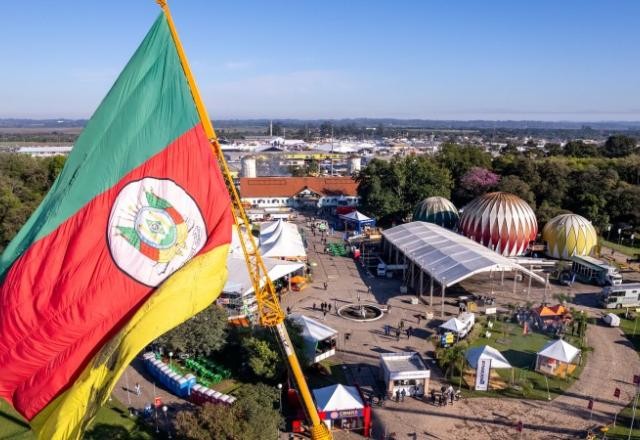 Imagem da noticia "Expointer deve bater recordes", diz secretário de Agricultura do RS