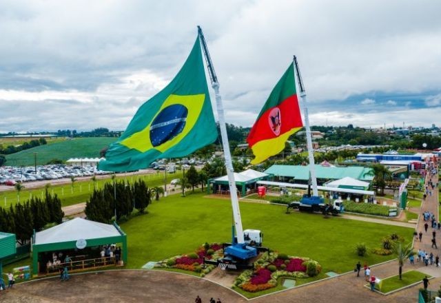 Imagem da noticia Não-Me-Toque sedia feira de agricultura de precisão