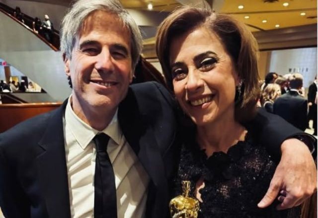 Imagem da noticia "Ainda Estamos Aqui Comemorando!", diz Fernanda Torres