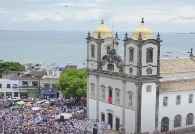 Imagem da noticia Festa tradicional da Lavagem do Bonfim é cancelada na Bahia