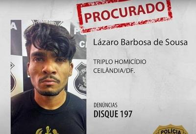 Mulher segue desaparecida após família ser morta em chácara Mulher segue desaparecida após família ser morta em chácara