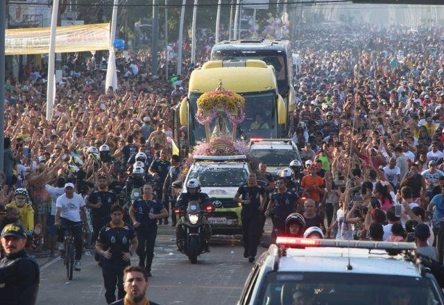 Imagem da noticia Saiba percurso, data e horário das 14 romarias do Círio de Nazaré