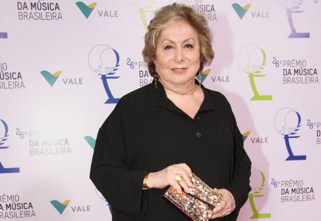 Imagem da noticia Corpo de Aracy Balabanian será velado hoje no Theatro Municipal do RJ