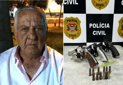 Filhos de fazendeiro são presos suspeitos de mandarem matar o pai por herança em Goiás  Filhos de fazendeiro são presos suspeitos de mandarem matar o pai por herança em Goiás