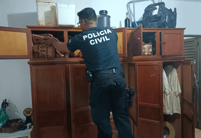 Filhos de fazendeiro são presos suspeitos de mandarem matar o pai por herança em Goiás  Filhos de fazendeiro são presos suspeitos de mandarem matar o pai por herança em Goiás