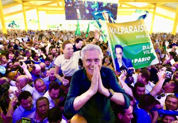 Imagem da notícia: Caiado: Kassab mantém sua decisão para o dia 31; estou motivado e em condições plenas para a campanha