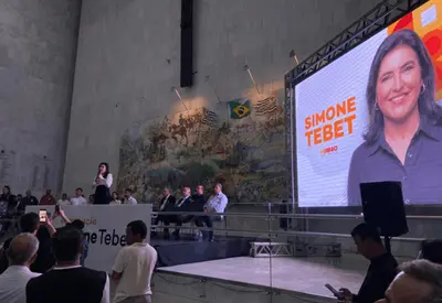 Simone Tebet se filia ao PSB para disputar o Senado em São Paulo Simone Tebet se filia ao PSB para disputar o Senado em São Paulo