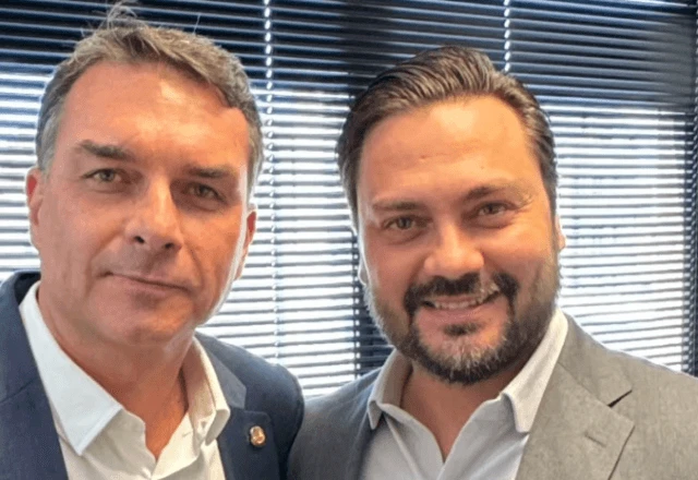 Imagem da noticia Ponte de Flávio Bolsonaro com o mercado, Sabará cogita enfrentar Tarcísio em São Paulo