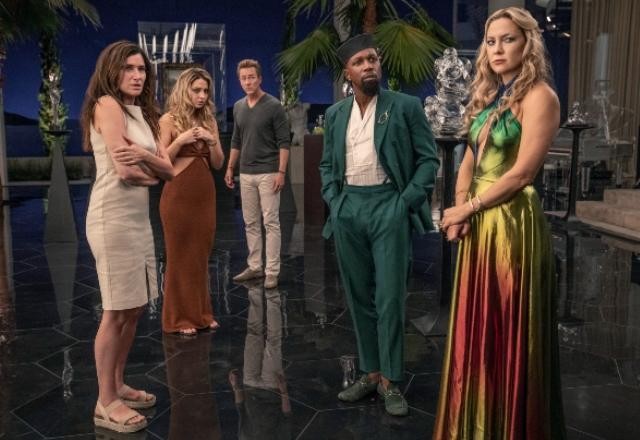 Imagem da noticia "Glass Onion: Um Mistério Knives Out": uma comédia deliciosamente enigmática