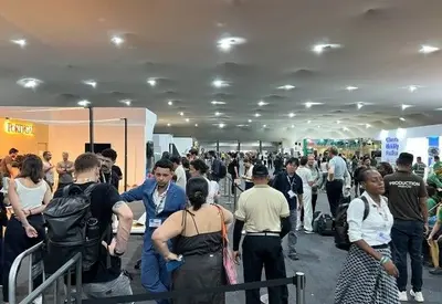 Laudo deve apontar sobrecarga em régua de tomadas como causa do incêndio na Blue Zone da COP30 Laudo deve apontar sobrecarga em régua de tomadas como causa do incêndio na Blue Zone da COP30