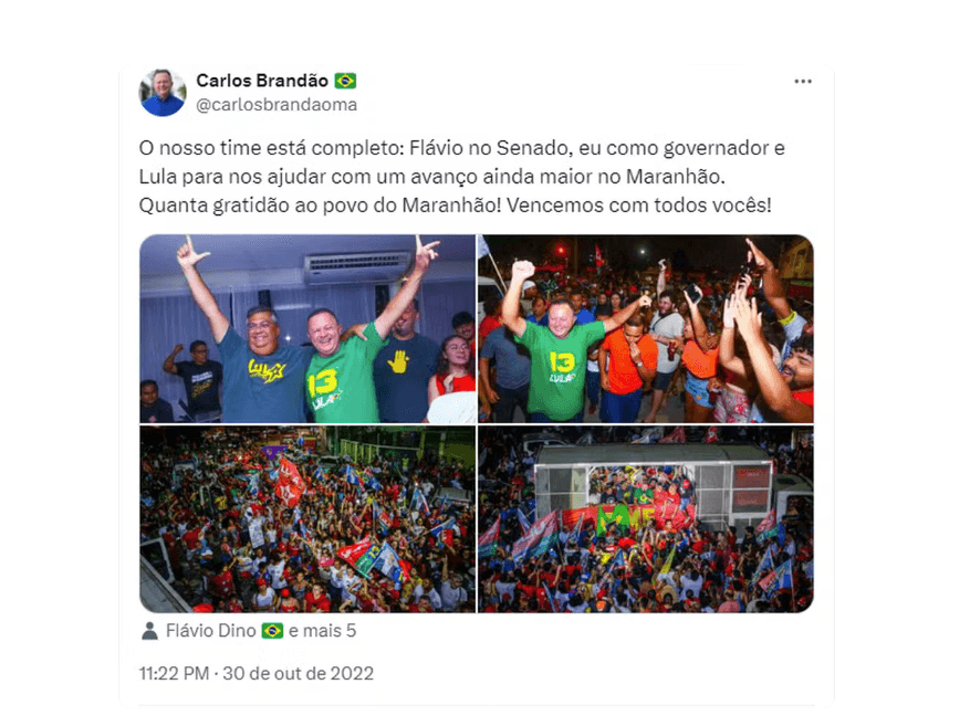 Imagem da noticia AGU pede a Facebook e Twitter remoção de conteúdo que vincula Flávio Dino à morte de Marielle