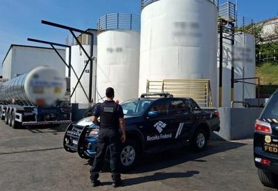 Receita e PF fazem operação para rastrear origem do metanol encontrado em bebidas adulteradas Receita e PF fazem operação para rastrear origem do metanol encontrado em bebidas adulteradas