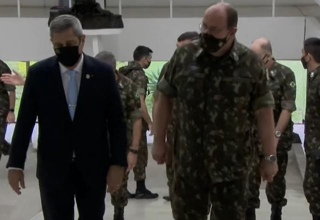 Imagem da noticia Forças armadas fazem simulação de proteção cibernética