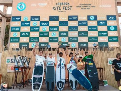 Pedro Matos faz bateria histórica, derrota adversário na última onda e é consagrado campeão mundial de Kitesurf no Ceará Pedro Matos faz bateria histórica, derrota adversário na última onda e é consagrado campeão mundial de Kitesurf no Ceará