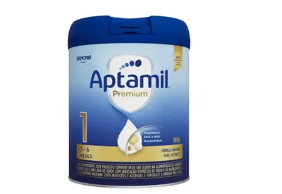 Anvisa suspende lotes de fórmula Aptamil após contaminação por bactéria Anvisa suspende lotes de fórmula Aptamil após contaminação por bactéria