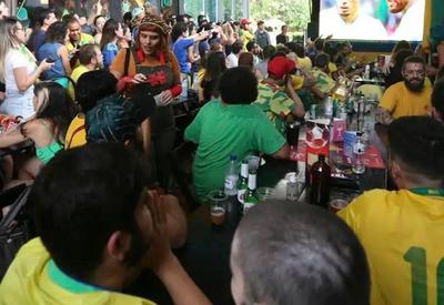 Copa do Mundo deve levar 99 milhões de brasileiros às compras, diz pesquisa Copa do Mundo deve levar 99 milhões de brasileiros às compras, diz pesquisa