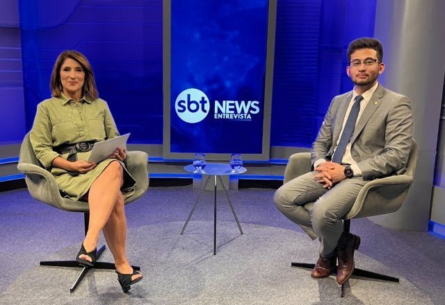 Imagem da noticia Bolsa Família, segurança pública e Cracolândia: confira a íntegra da entrevista de Kataguiri ao SBT News