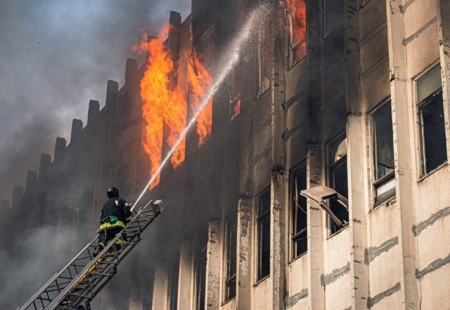 Imagem da noticia Rússia volta a atacar instalações de energia na Ucrânia em meio a temperaturas negativas