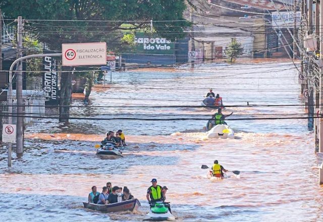 Imagem da noticia Instabilidade climática volta a levar chuvas intensas ao RS nesta sexta-feira (10)