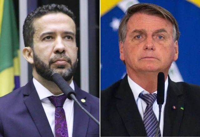 Imagem da noticia STF recebe queixa-crime de Bolsonaro contra Janones por crime de injúria