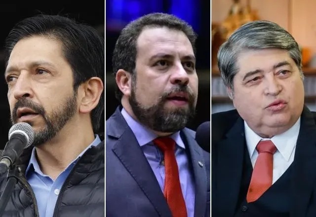 Imagem da noticia Boulos, Datena e Nunes desistem de participar de terceiro debate