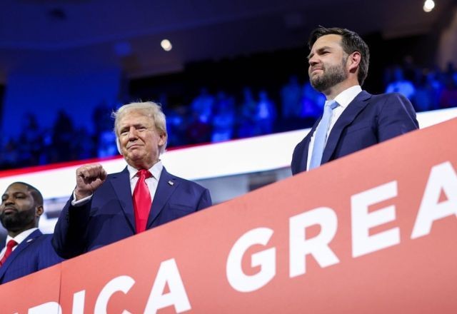 Imagem da noticia EUA: vice de Trump aceita formalmente nomeação para chapa do Partido Republicano